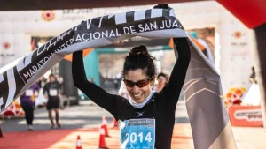 Paula Yacante celebró su histórica actuación en el Maratón Internacional: "Bajé más de un minuto"