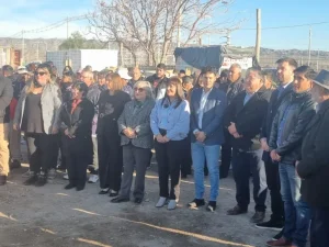 Chimbas inicia la construcción de un moderno polideportivo con fondos del FODERE