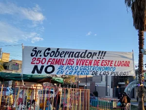 "O vamos todos o no va ninguno": la postura de los feriantes frente al traslado