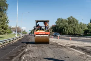 El Gobierno de San Juan acelera obras viales y prepara nuevas intervenciones en calles y avenidas clave