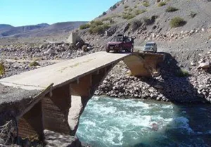 Crece el caudal de los ríos en Calingasta y piden acelerar las obras antes de octubre
