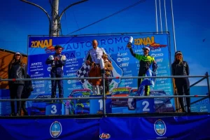 San Juan pisó fuerte en Mendoza: ganó dos carreras y pelea los tres títulos del Zonal Cuyano