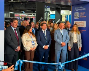 Orrego participó de la Expo Industrias y Servicios 2026 y destacó el potencial productivo de San Juan