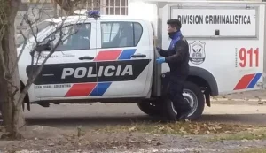 Investigan la muerte de un hombre en Albardón dentro de una trafic
