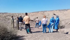 Hallaron un cuerpo sin vida en la zona del Dique de Ullum