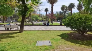 Viernes fresco en San Juan, con cielo algo nublado y viento Sur