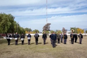 La banda del Servicio Penitenciario gana presencia en actos y escuelas de San Juan