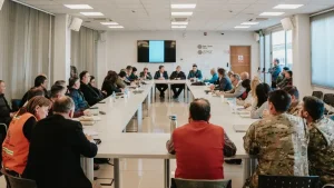 Municipios y Provincia ajustan un protocolo para responder ante emergencias climáticas