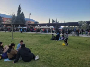 El Parque de Mayo volverá a ser escenario de la fiesta de la Primavera en San Juan