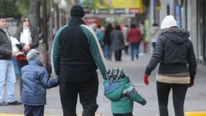 Nuevo frente frío para San Juan: anuncian lluvias, temperaturas bajo cero y hasta nevadas
