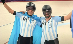 Rubén Ramos alcanzó el oro y sumó otra medalla sanjuanina para Argentina en los ODESUR