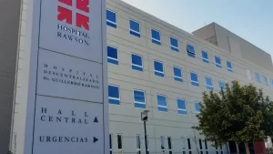 Brutal batalla campal dentro del Hospital Rawson con dos familias involucradas