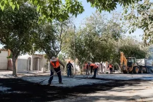 Caucete: un concejal cuestionó cómo se comunican las obras de pavimentación y pedirá informes
