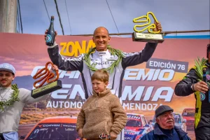Zonal Cuyano: pilotos sanjuaninos ganaron tres finales en Mendoza