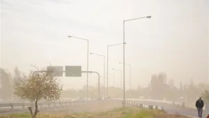 Alerta amarilla por fuerte viento Zonda en algunas zonas de San Juan