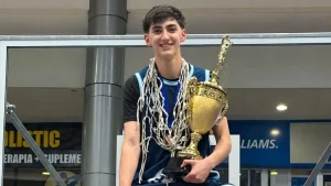 El sanjuanino Agustín Sosa fue decisivo en el título argentino de 3x3