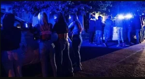 Caucete: desbarataron una fiesta clandestina con cobro de entradas y venta de alcohol