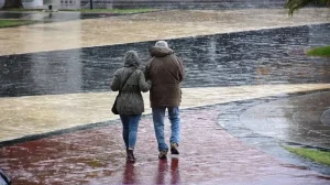 Miércoles con pronóstico de lluvia en San Juan