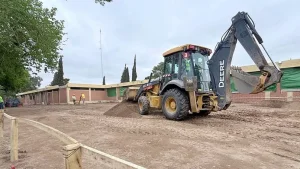 Refaccionan La Rotonda y construyen un nuevo sector de Pediatría en Rawson