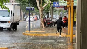 El sábado llegará con tormentas y riesgo de fuertes precipitaciones en San Juan