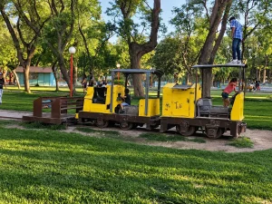 Rumbo a la reinauguración: los trabajos en el trencito del Parque de Mayo llegan al 67%