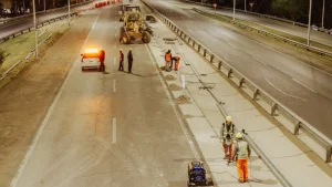 La repavimentación de la Circunvalación suma turnos nocturnos y ya operan las 24 horas