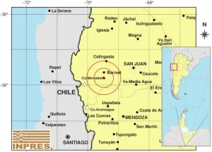 Fuerte temblor sacude San Juan: alcanzó los 4.3°