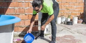 Dengue: San Juan intensifica el descacharreo para eliminar criaderos de mosquitos antes del verano
