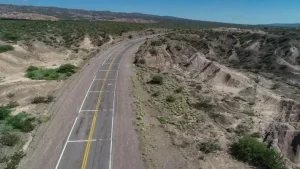 Hasta 200 trabajadores: la expectativa laboral detrás de la obra de la Ruta 40 Norte