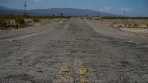 Orrego anticipó para diciembre el inicio de la reconstrucción de la Ruta 40 Norte